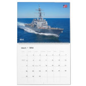 ZEE POWER - US Naval Vessels Kalender (Mar 2026)