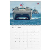 ZEE POWER - US Naval Vessels Kalender (Feb 2026)