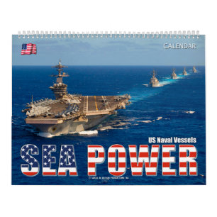 ZEE POWER - US Naval Vessels Kalender