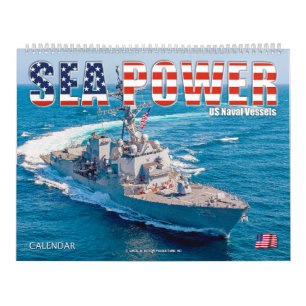 ZEE POWER - US Naval Vessels Kalender