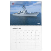 ZEE POWER - US Naval Vessels Kalender (Feb 2026)