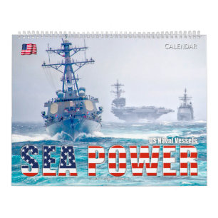 ZEE POWER - US Naval Vessels Kalender
