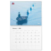 ZEE POWER - US Naval Vessels Kalender (Feb 2026)