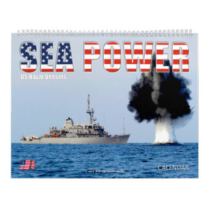 ZEE POWER - US Naval Vessels Kalender