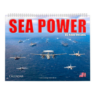 ZEE POWER - US Naval Vessels Kalender