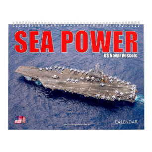 ZEE POWER - US Naval Vessels Kalender