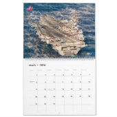 ZEE POWER - US Naval Vessels Kalender (Mar 2026)