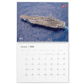 ZEE POWER - US Naval Vessels Kalender (Jan 2026)