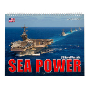 ZEE POWER - US Naval Vessels Kalender