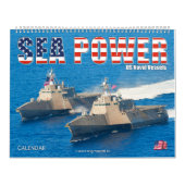 ZEE POWER - US Naval Vessels Kalender (Hoes)