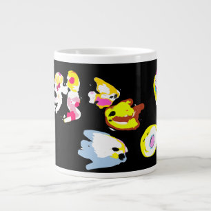 Zee pret zomer extra grote beker