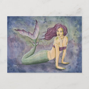 Zee Queen Briefkaart