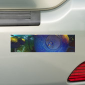 Zee Quest Bumpersticker (Op auto)