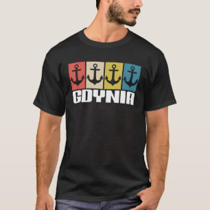 Zee retro dynia anker T-shirt