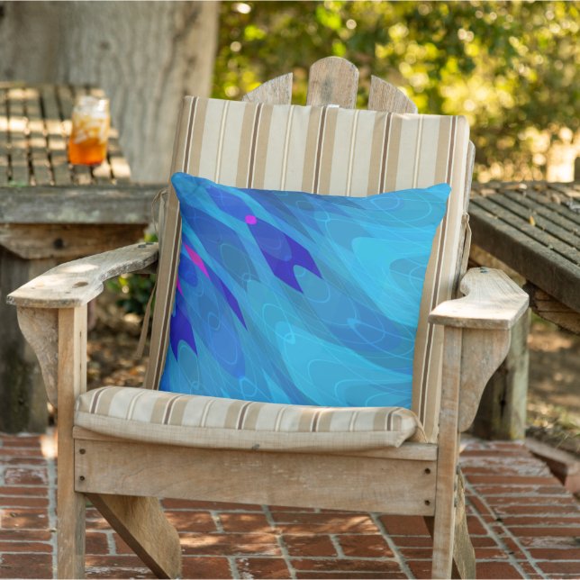 Zee Ripple Buitenkussen (Stoel)