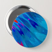 Zee Ripple Ronde Button 4,0 Cm (Voorkant /achterkant)