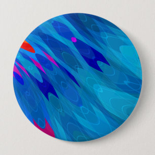 Zee Ripple Ronde Button 4,0 Cm