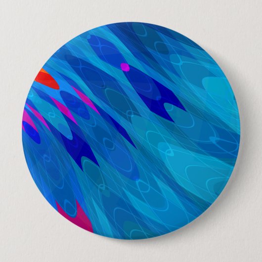 Zee Ripple Ronde Button 4,0 Cm (Voorkant)