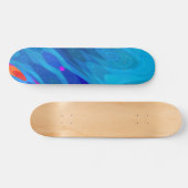 Zee Ripple Skateboard (Horizontaal)