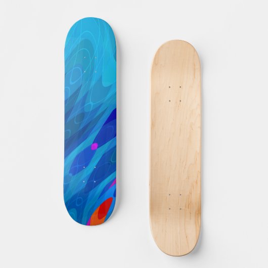 Zee Ripple Skateboard (Voorkant)