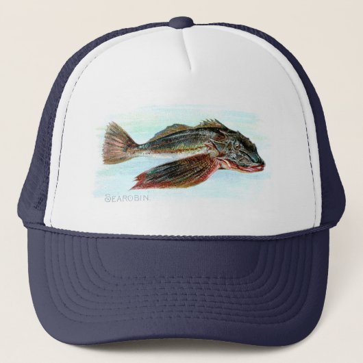 Zee Robin Trucker Pet (Voorkant)