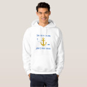 Zee roept hoodie (Voorkant volledig)