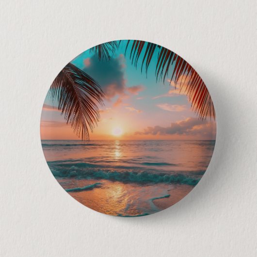 Zee Ronde Button 5,7 Cm (Voorkant)