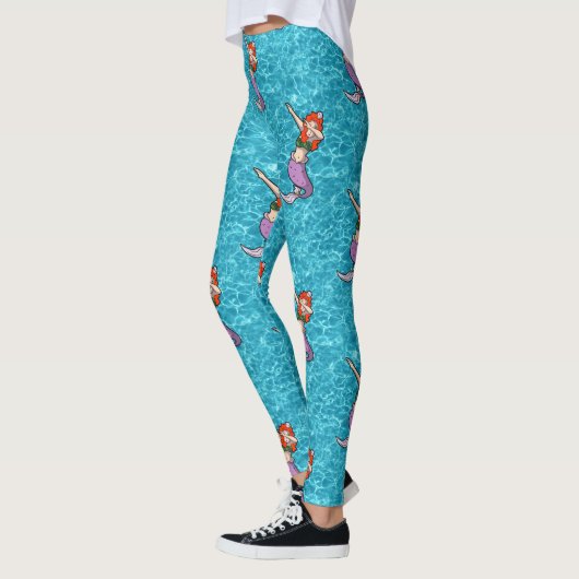 zee roodbaars leggings (Links)