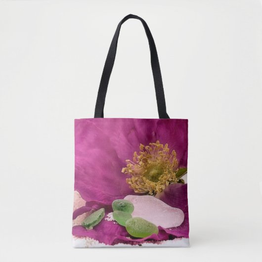 ZEE - ROOS - TAS (Voorkant)