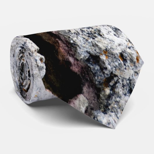 Zee rotspatroon stropdas (Opgerold)