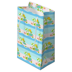 Zee Roze Aqua Small Gift Bag Klein Cadeauzakje
