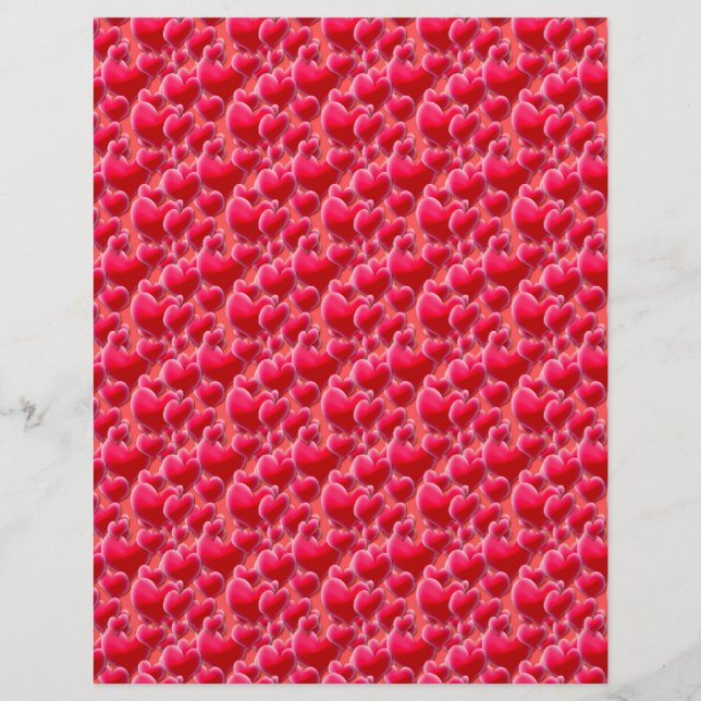 Zee roze harten (Voorkant)