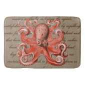  Zee Roze octopus Badmat (Voorkant)