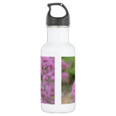 Zee Roze Waterfles (Achterkant)
