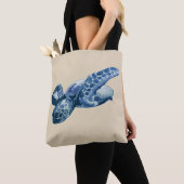 Zee Ruitenstrand Canvas tas (Dichtbij)