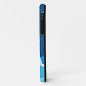 Zee 's nachts Case-Mate iPhone case (Achterkant/links)