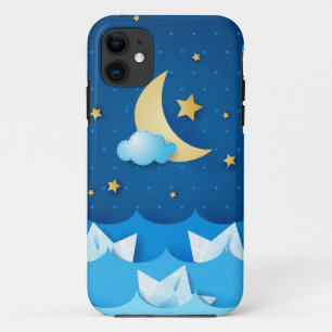 Zee 's nachts iPhone 11 hoesje