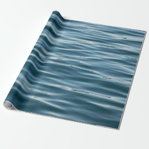 Zee 's ochtends cadeaupapier