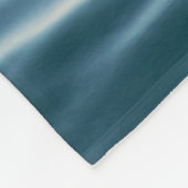 Zee 's ochtends fleece deken (Hoek)