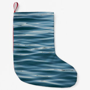 Zee 's ochtends kleine kerstsok