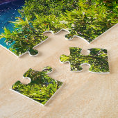 Zee Scene American Samoa. Legpuzzel (Zijkant)