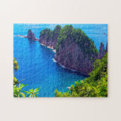 Zee Scene American Samoa. Legpuzzel (Horizontaal)