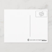 Zee schedel / Briefkaart (Achterkant)