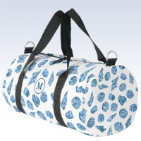 Zee Schelp Nautilus Monogram Initiaal Reis of Gym