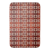 Zee Schelp Patroon, Rood Badmat (Voorkant Verticaal)