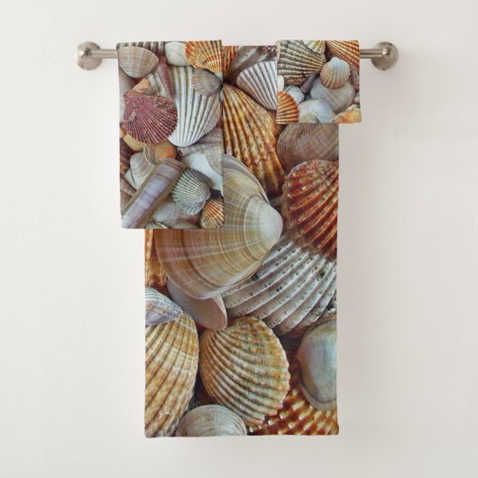 Zee Schelpen Bad Handdoek (Insitu)