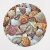 Zee Schelpen Labels (Design 2)