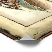 Zee Scheppen van de Shore Poster (Hoek)