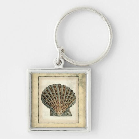 Zee Scheppen van de Shore Sleutelhanger (Voorkant)