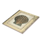 Zee Scheppen van de Shore Tegeltje (Zijkant)